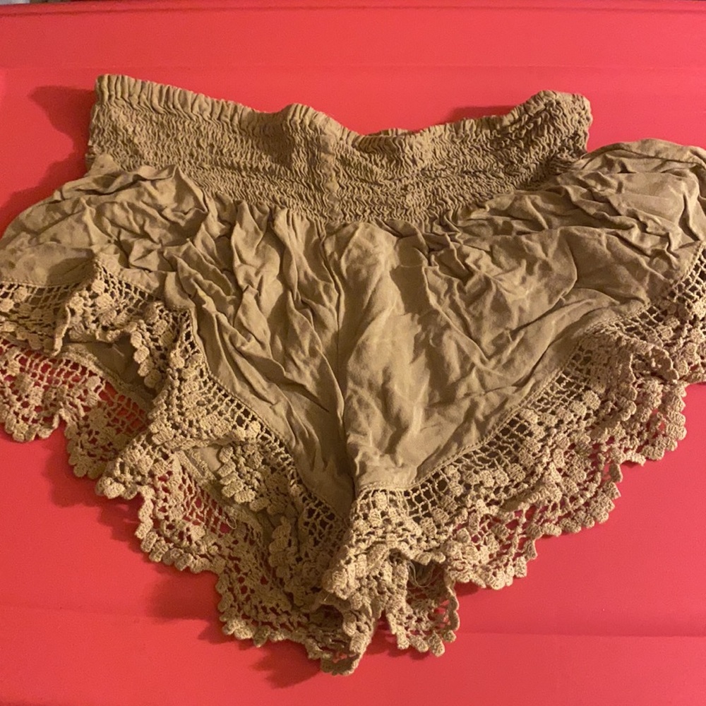 Forever 21 Crinkle Shorts